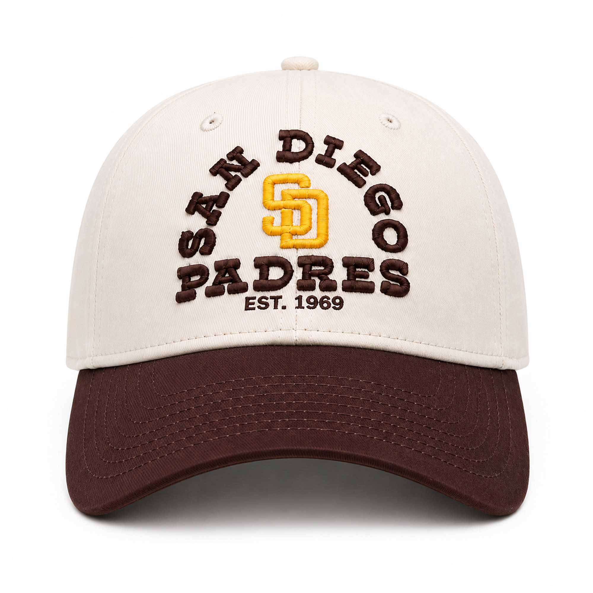 2026 Padres Giveaway Western Snapback Hat 1 2026 Padres Giveaway Western Snapback Hat (3)