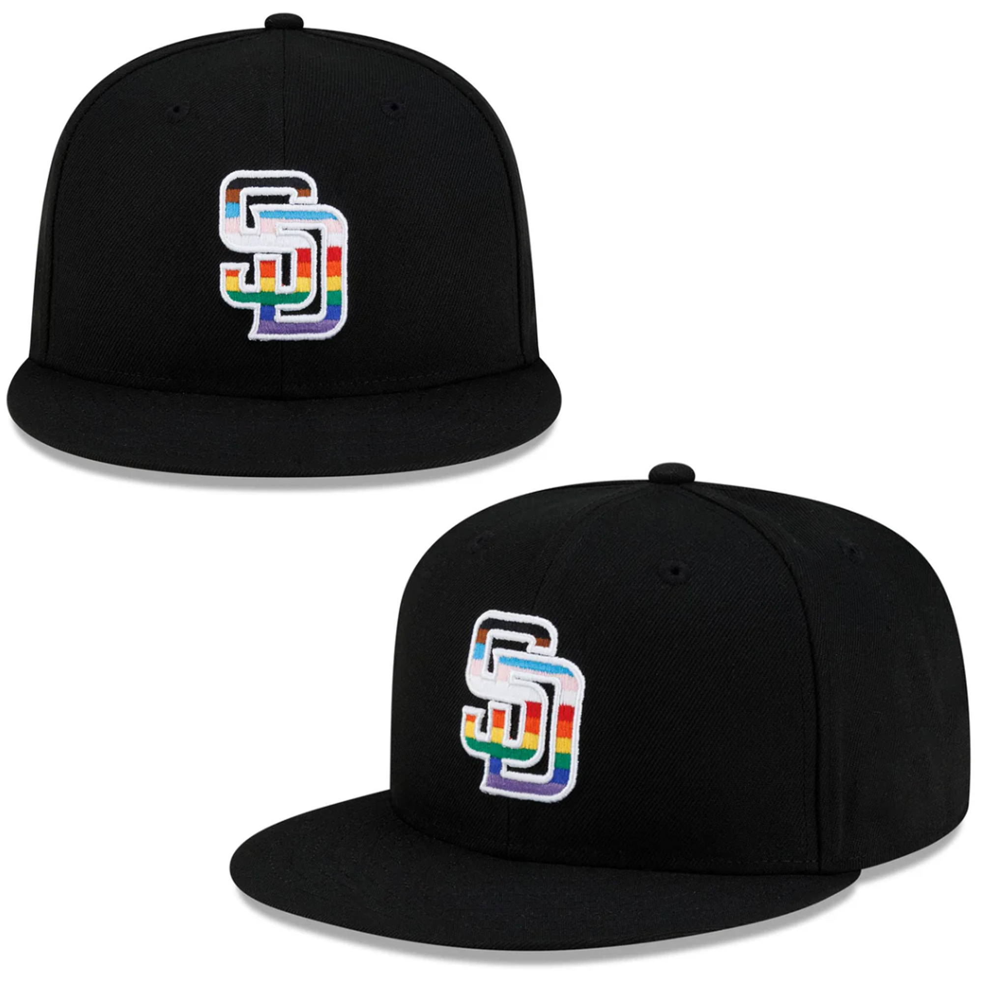 2026 Padres Pride Snapback Hat 2026 Padres Pride Snapback Hat
