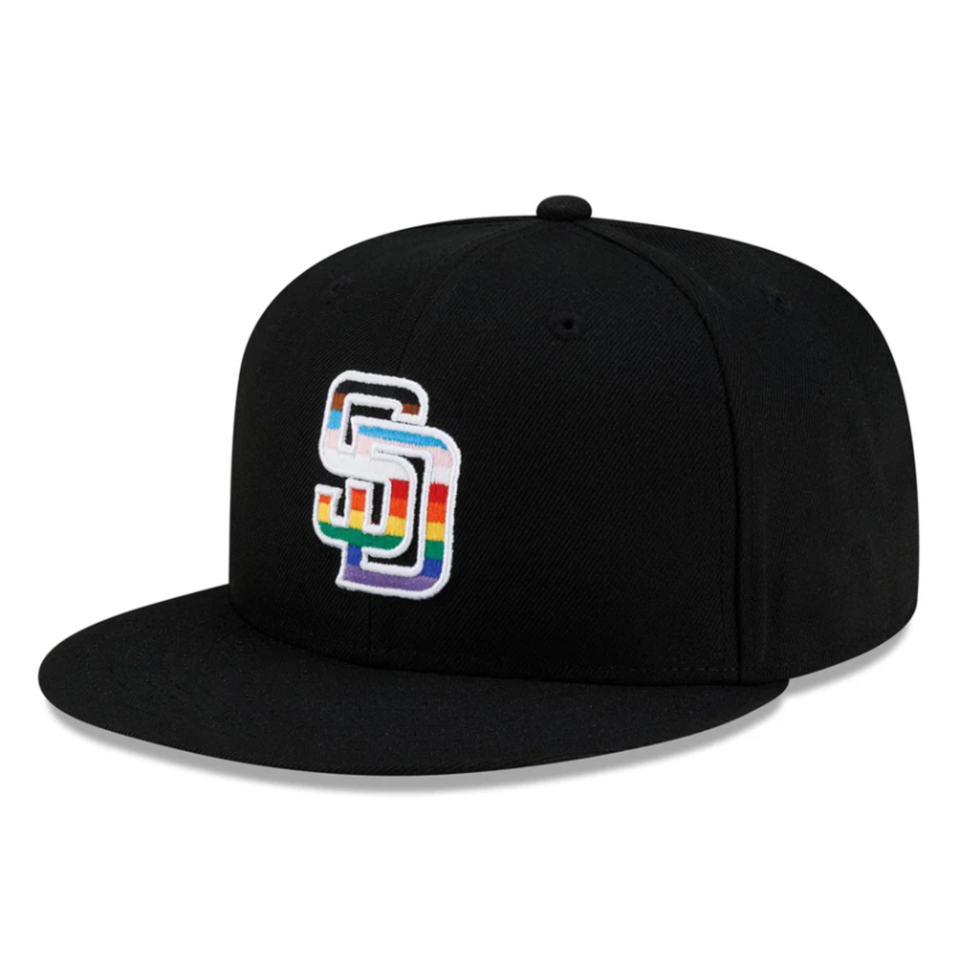 2026 Padres Pride Snapback Hat 2 2026 Padres Pride Snapback Hat 2
