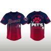 2026 Personalized Braves National Pet Day Baseball Jersey 2