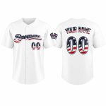 2026 Personalized Brewers 4th of July America 250th Jersey