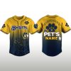 2026 Personalized Brewers National Pet Day Baseball Jersey 2