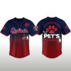 2026 Personalized Cardinals National Pet Day Baseball Jersey 2