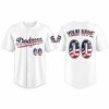 2026 Personalized Dodgers 4th of July America 250th Jersey (2)