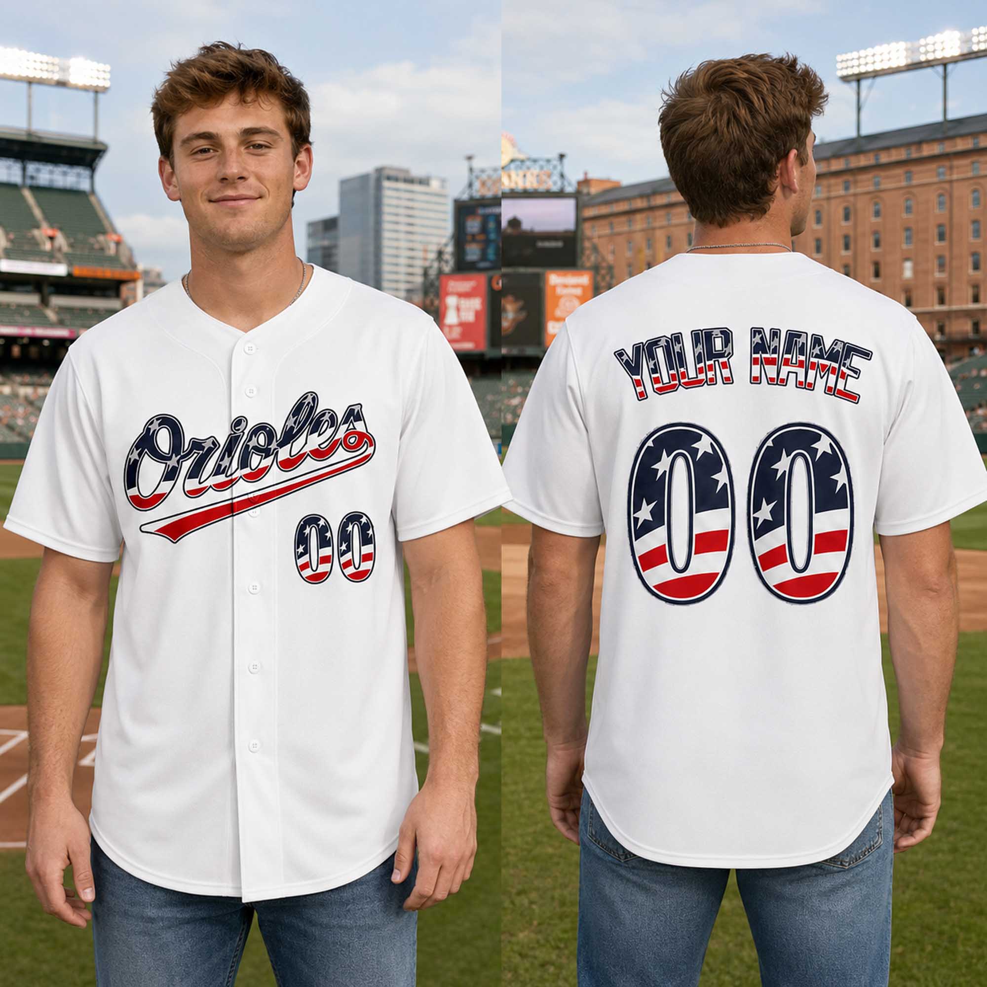 2026 Personalized Orioles 4th of July America 250th Jersey (1) 2026 Personalized Orioles 4th of July America 250th Jersey (1)