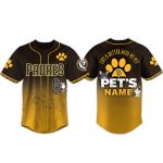 2026 Personalized Padres National Pet Day Baseball Jersey