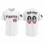 2026 Personalized Pirates 4th of July America 250th Jersey