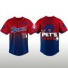 2026 Personalized Rangers National Pet Day Baseball Jersey 2
