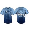 2026 Personalized Rays National Pet Day Baseball Jersey 1