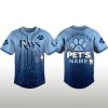 2026 Personalized Rays National Pet Day Baseball Jersey 2