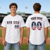 2026 Personalized Red Sox 4th of July America 250th Jersey (1)