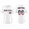 2026 Personalized Red Sox 4th of July America 250th Jersey 4 2026 Personalized Red Sox 4th of July America 250th Jersey (2)