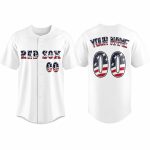 2026 Personalized Red Sox 4th of July America 250th Jersey