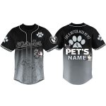 2026 Personalized White Sox National Pet Day Baseball Jersey