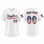 2026 Personalized Yankees 4th of July America 250th Jersey