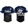 2026 Personalized Yankees National Pet Day Baseball Jersey 1