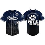 2026 Personalized Yankees National Pet Day Baseball Jersey