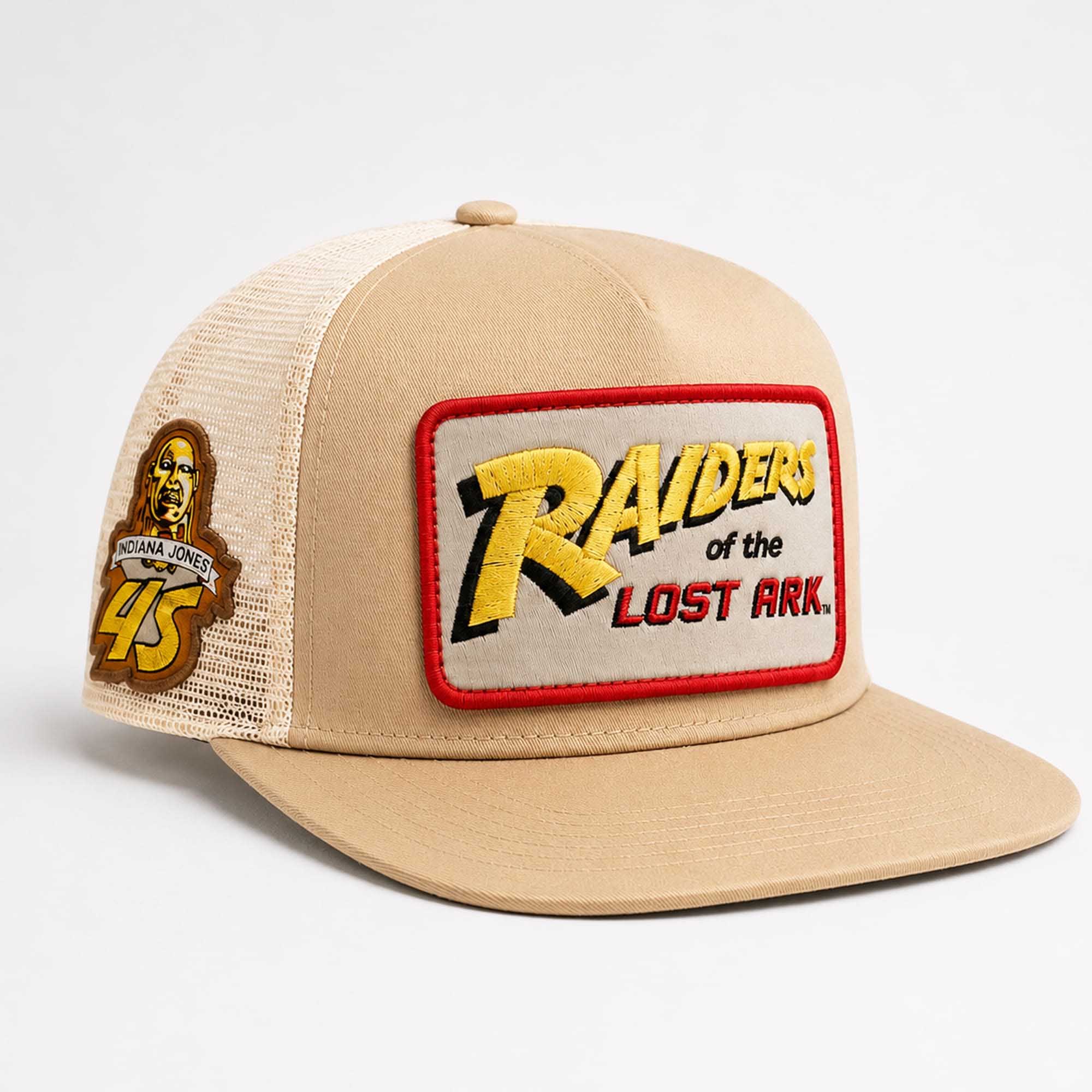 2026 Raiders Of The Lost Ark 45th Anniversary Hat 2 2026 Raiders Of The Lost Ark 45th Anniversary Hat (1)