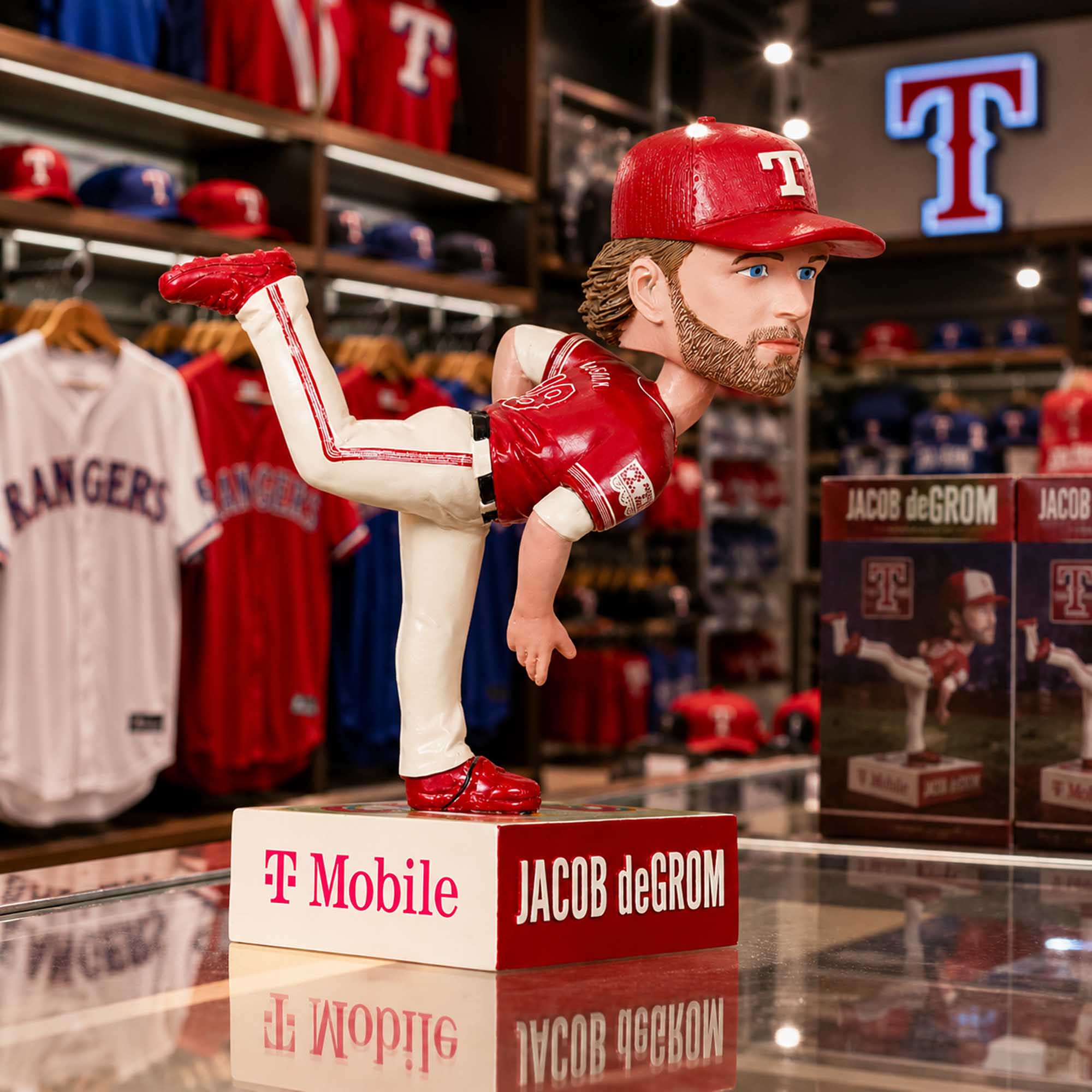 2026 Rangers Jacob deGrom City Connect Bobblehead Giveaway 2 2026 Rangers Jacob deGrom City Connect Bobblehead Giveaway (1)