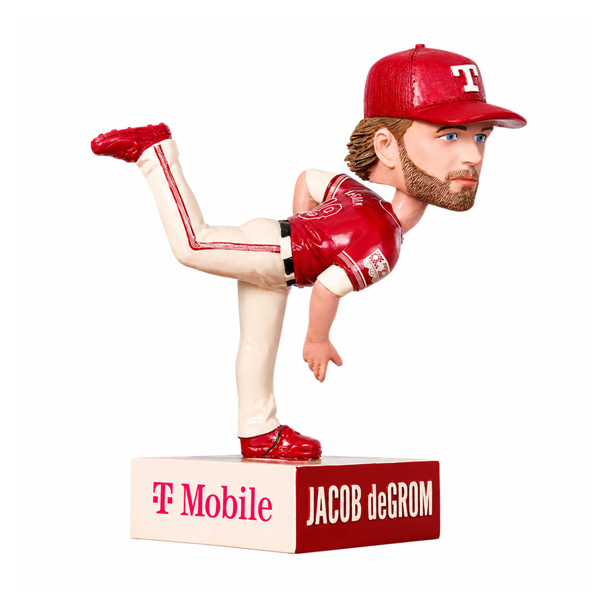 2026 Rangers Jacob deGrom City Connect Bobblehead Giveaway (2) 2026 Rangers Jacob deGrom City Connect Bobblehead Giveaway (2)