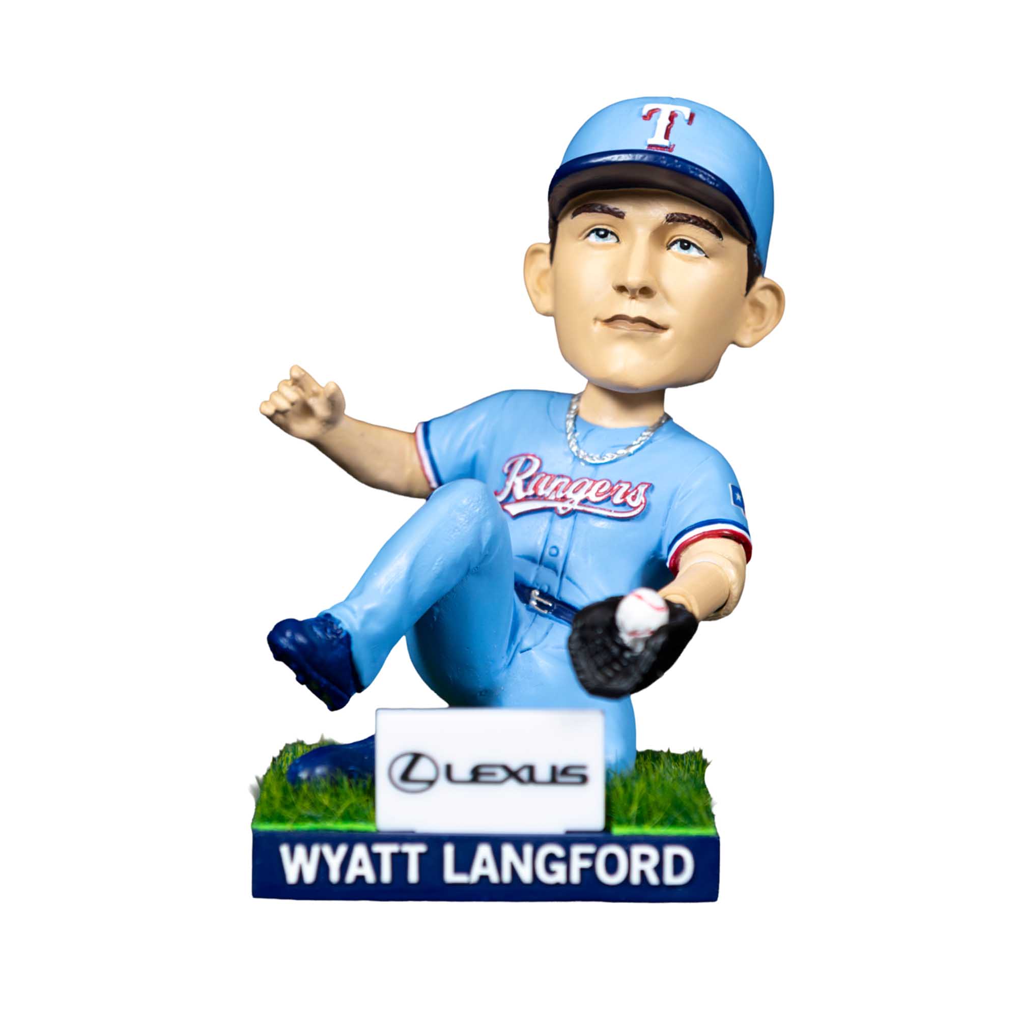 2026 Rangers Wyatt Langford Sliding Catch Bobblehead Giveaway 1 2026 Rangers Wyatt Langford Sliding Catch Bobblehead Giveaway (2)