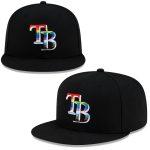 2026 Rays Pride Snapback Hat