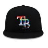 2026 Rays Pride Snapback Hat 3