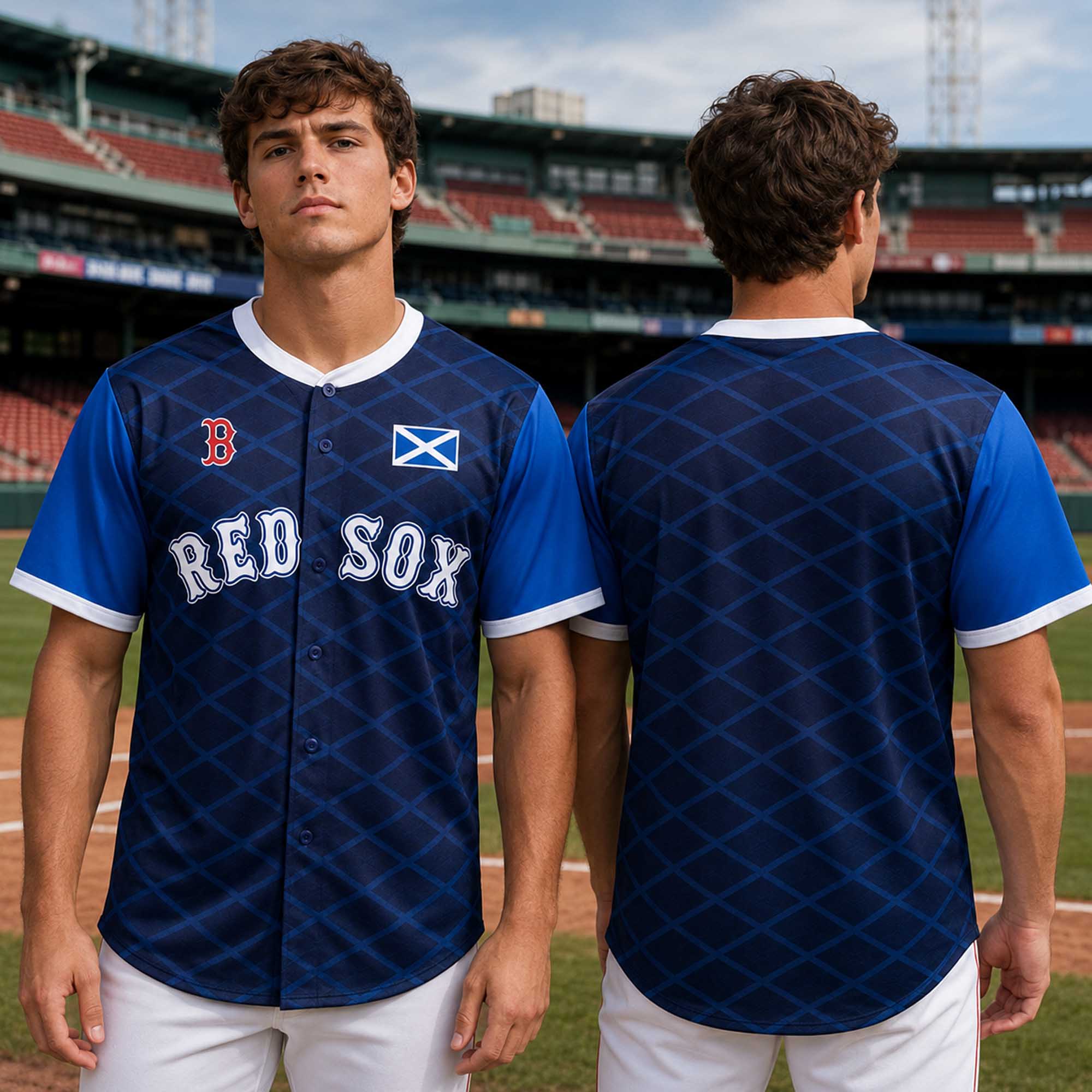 2026 Red Sox Scottish Celebration Baseball Jersey (1) 2026 Red Sox Scottish Celebration Baseball Jersey (1)