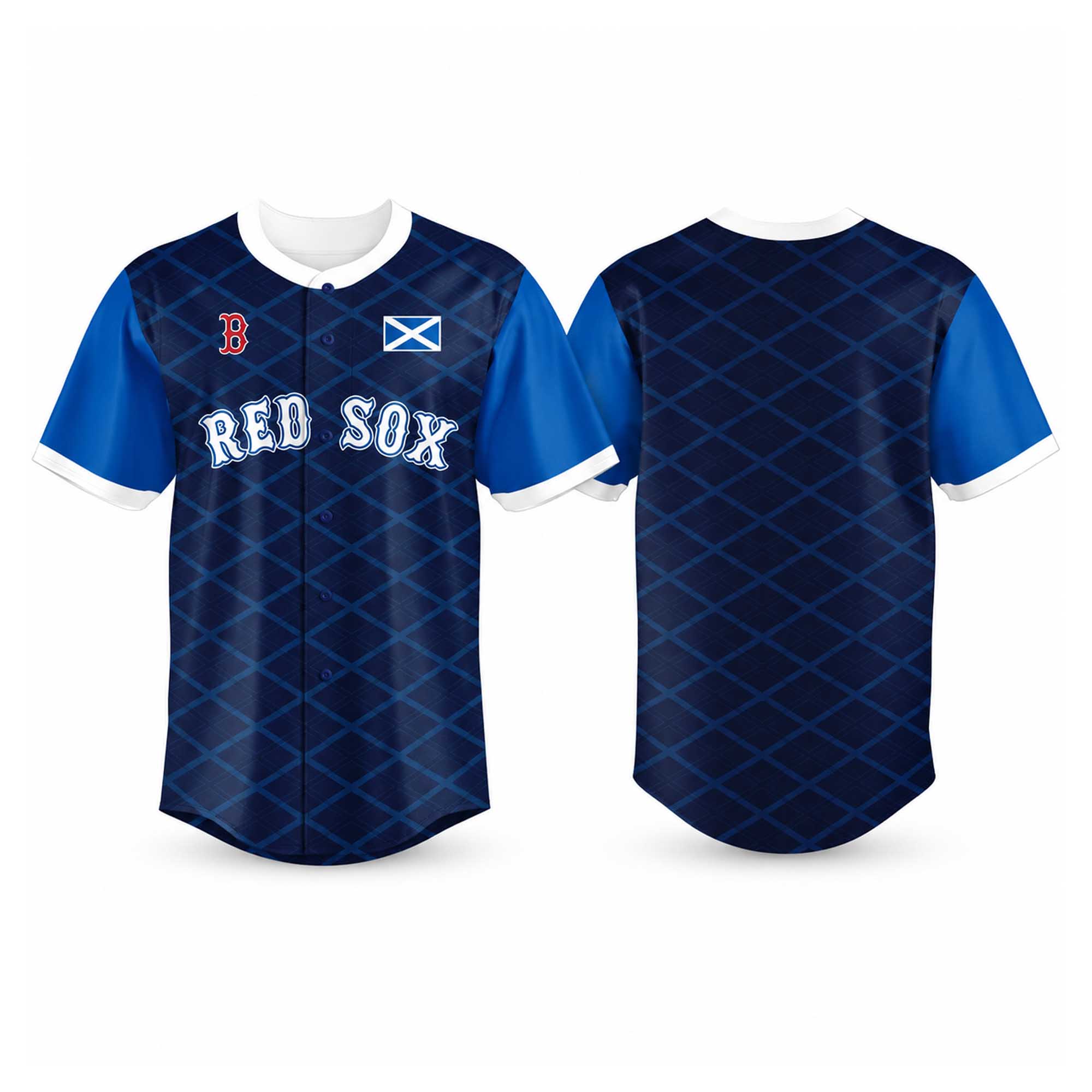 2026 Red Sox Scottish Celebration Baseball Jersey 1 2026 Red Sox Scottish Celebration Baseball Jersey (2)