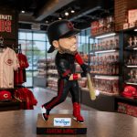 2026 Reds Eugenio Suarez City Connect Bobblehead Giveaway
