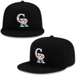 2026 Rockies Pride Snapback Hat