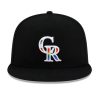 2026 Rockies Pride Snapback Hat 3