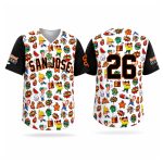 2026 San Jose Giants Backyard Baseball Jersey