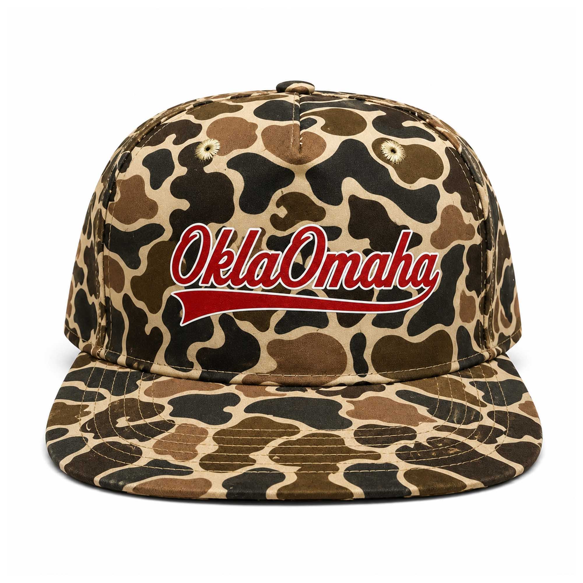 2026 Skip Johnson Oklahoma Baseball Camo Hat 2 2026 Skip Johnson Oklahoma Baseball Camo Hat (3)