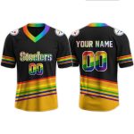 2026 Steelers LGBTQ Pride Month In June Football Jersey
