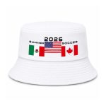 2026 Summer Soccer Mexico USA and Canada World Cup Bucket Hat