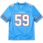 2026 Titans Tim Shaw Lou Gehrig Day Football Jersey