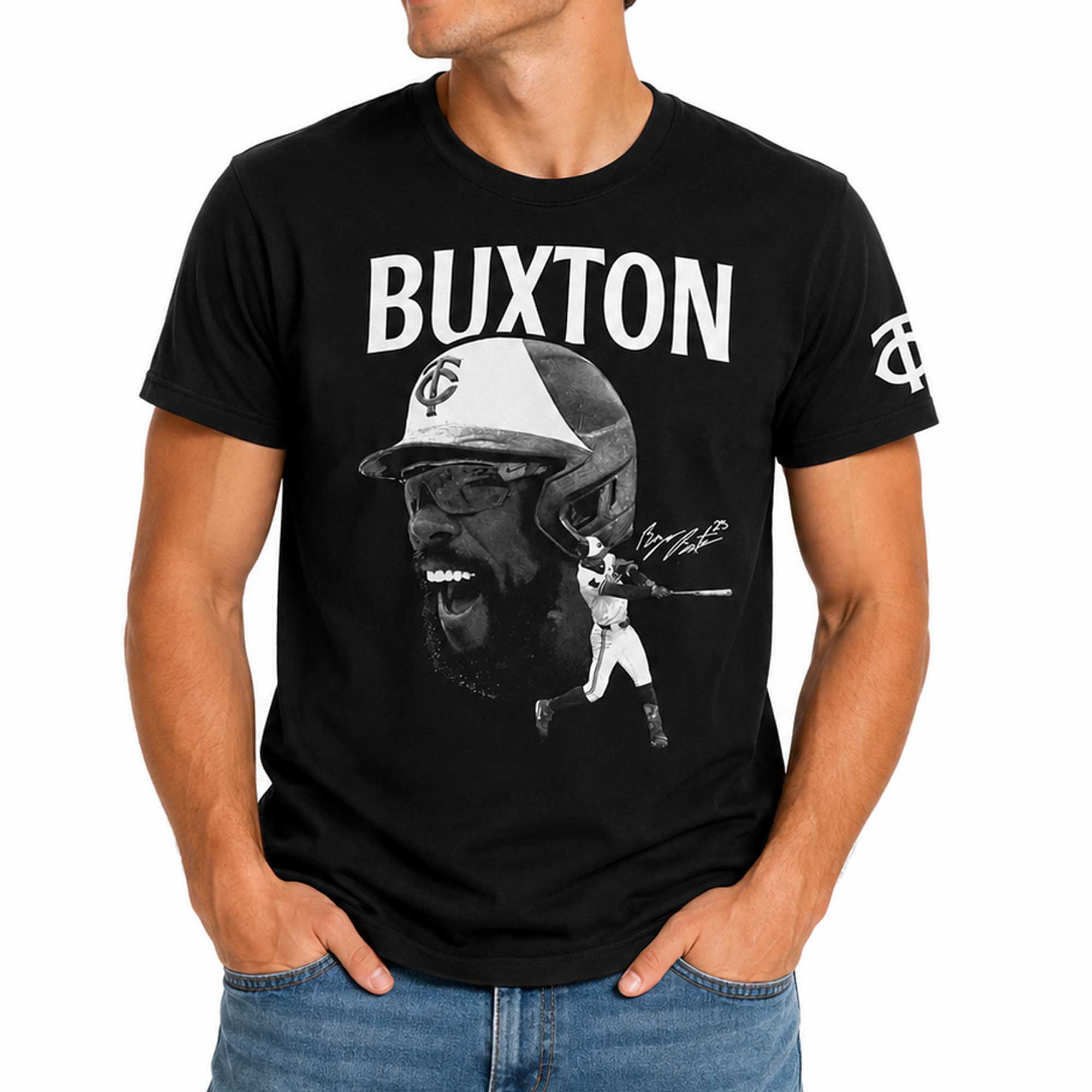 2026 Twins Byron Buxton T Shirt Giveaway (1) 2026 Twins Byron Buxton T Shirt Giveaway (1)