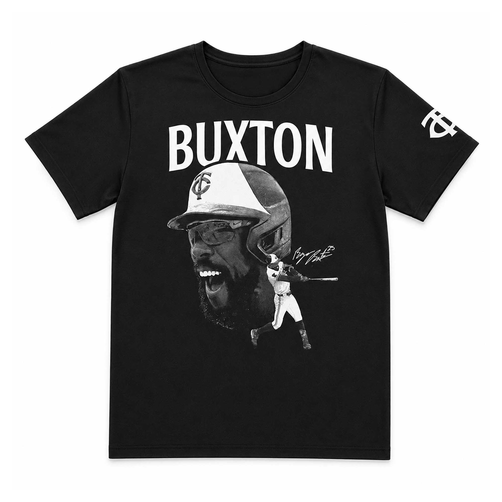 2026 Twins Byron Buxton T-Shirt Giveaway 1 2026 Twins Byron Buxton T Shirt Giveaway (2)