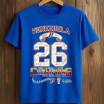 2026 Venezuela World Baseball Classic Champions Shirt