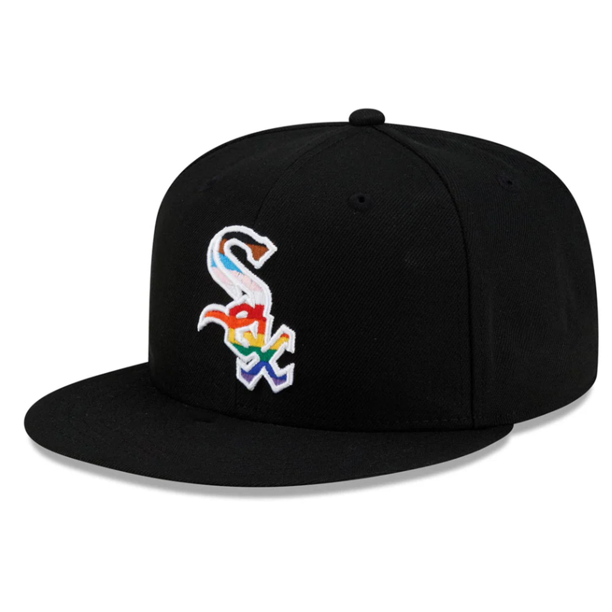 2026 White Sox Pride Snapback Hat 2 2026 White Sox Pride Snapback Hat 2
