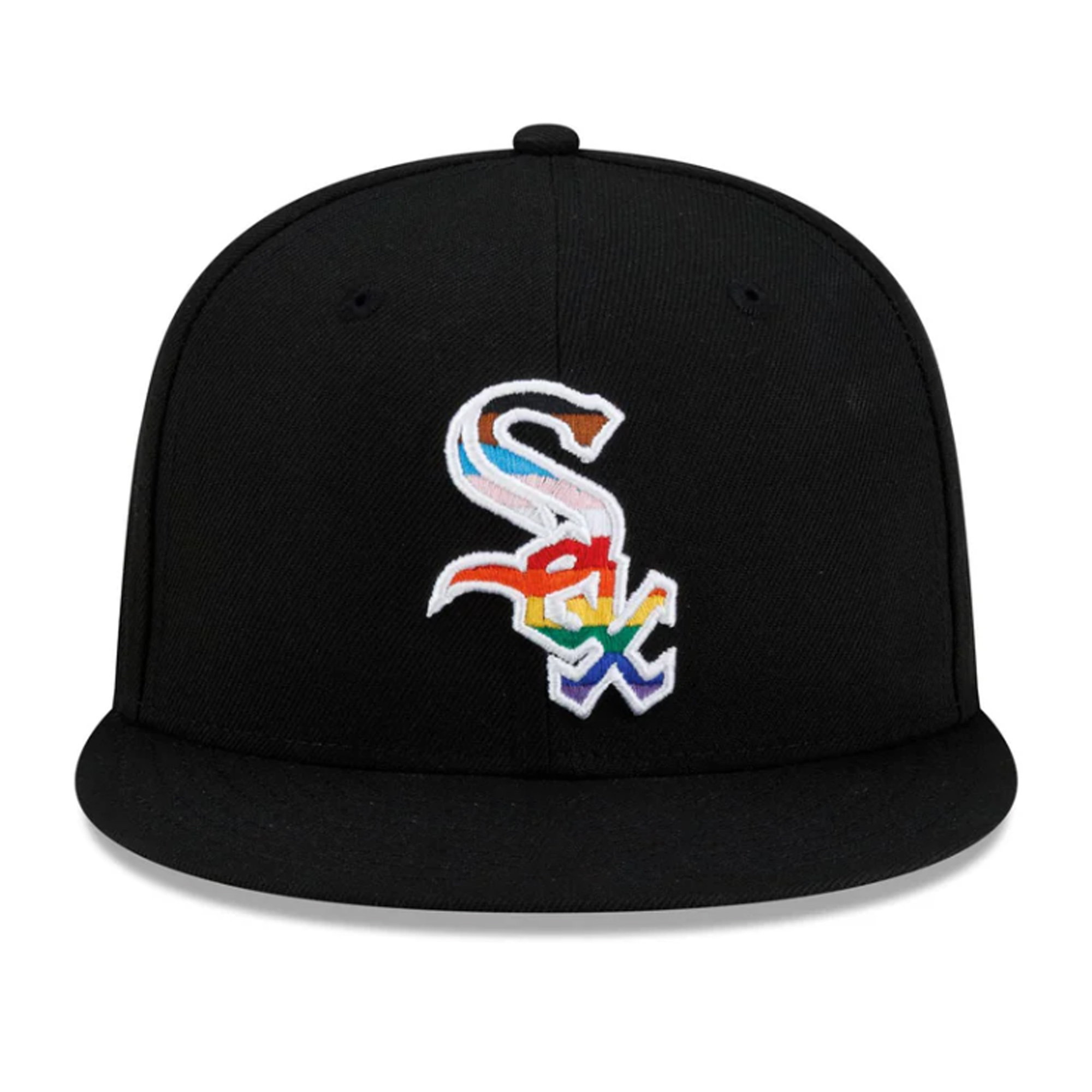 2026 White Sox Pride Snapback Hat 3 2026 White Sox Pride Snapback Hat 3