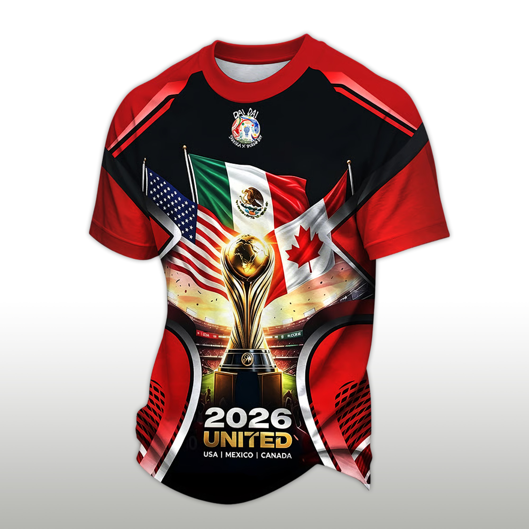 2026 World Cup Football Lovers Printed Shirt 2 2026 World Cup Football Lovers Printed Shirt (2)