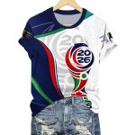 2026 World Cup Football Print T-Shirt