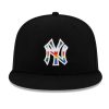 2026 Yankees Pride Snapback Hat 3