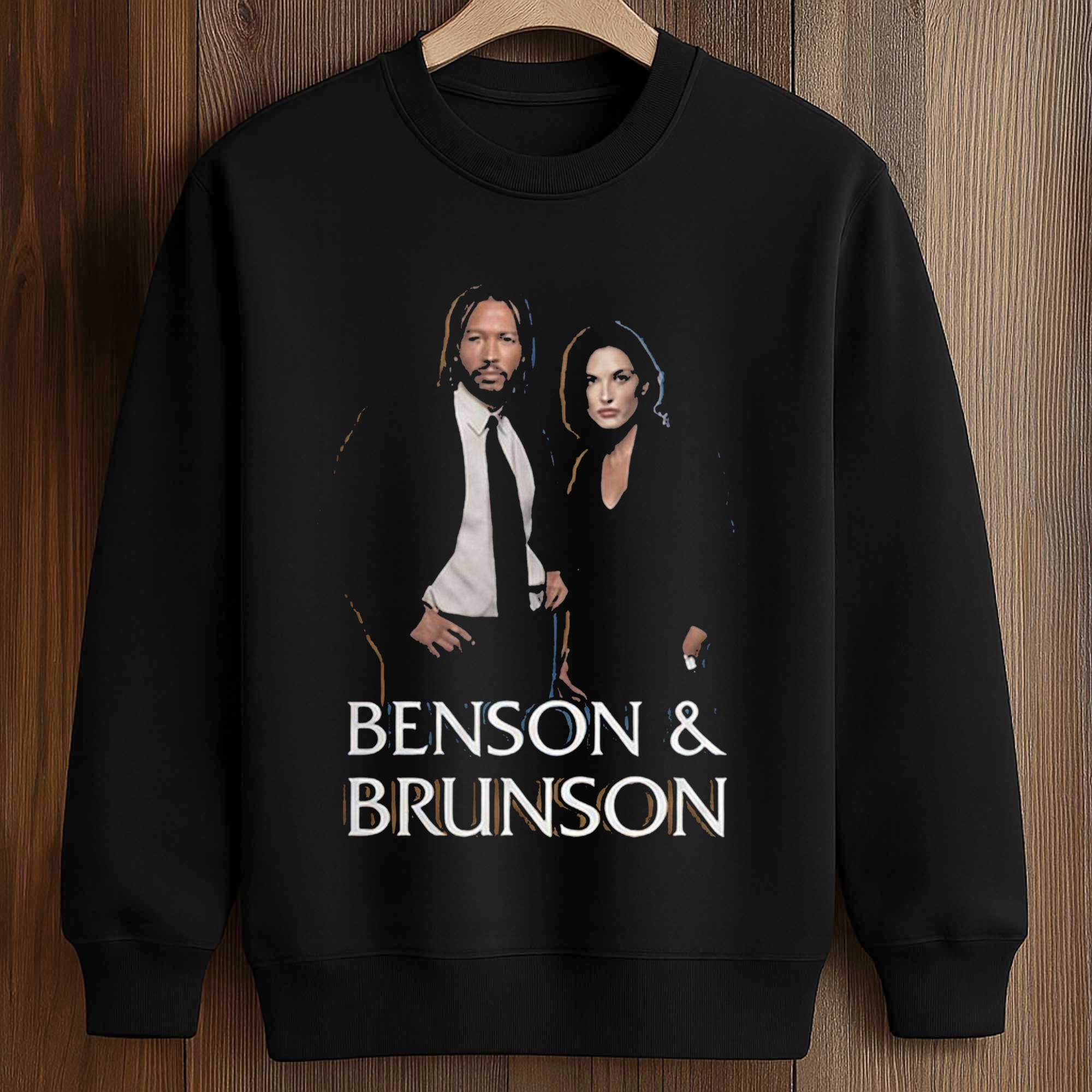 Benson and Brunson Law TV Show Shirt 3 Benson and Brunson Law TV Show Shirt (3)