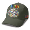49ers Autism Awareness 2026 America Flag Hat 4