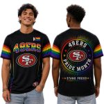 49ers Happy Pride Month Shirt