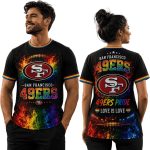49ers Pride Love Is Love Shirt