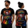 49ers Pride Love Is Love Shirt 2